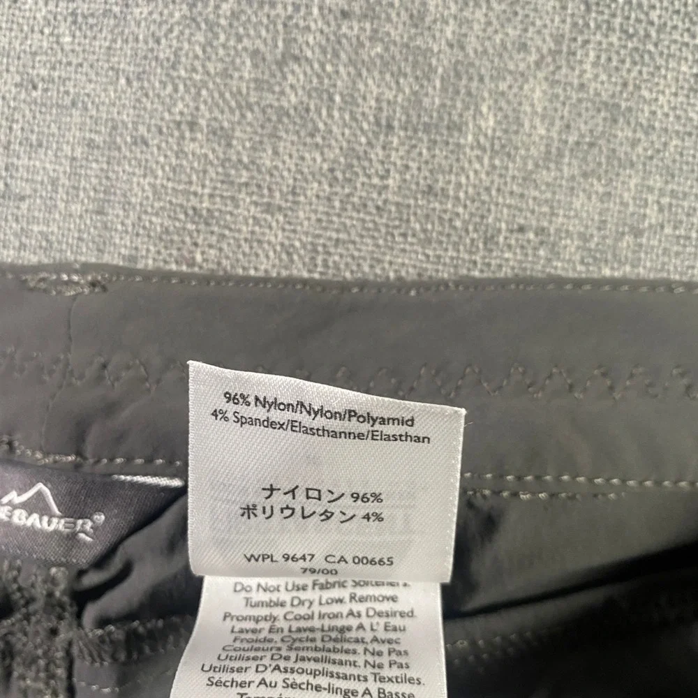 Eddie Bauer First Ascent Shorts Womens Size 10 Hiking Casual‎ Gray